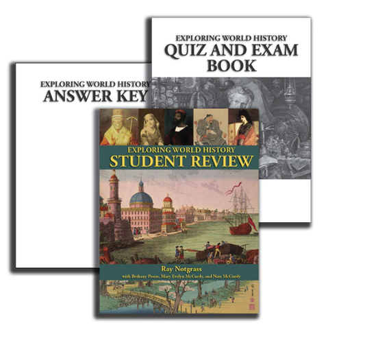 Exploring World History Student Review Pack