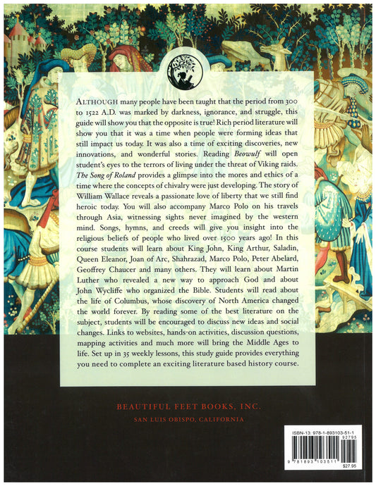 Medieval History Senior High Teacher Guide