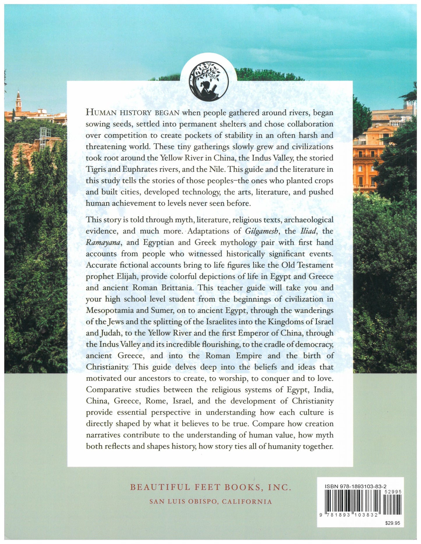 Ancient History Teacher Guide for High School