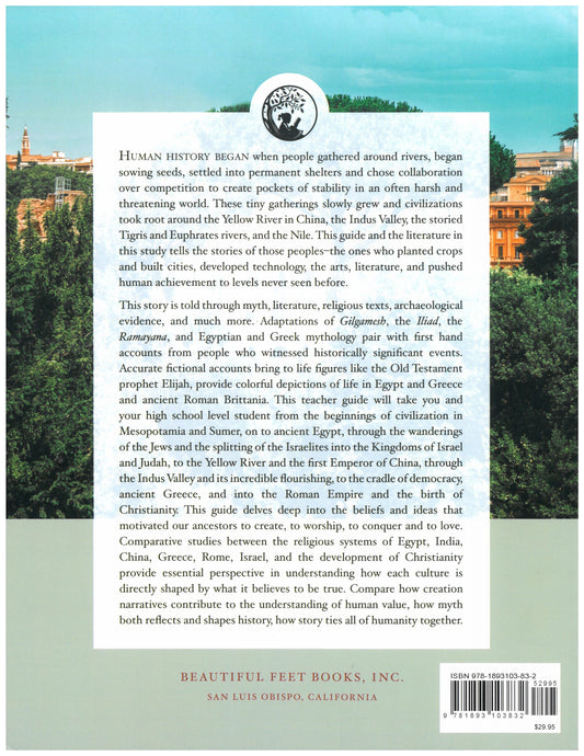 Ancient History Teacher Guide for High School