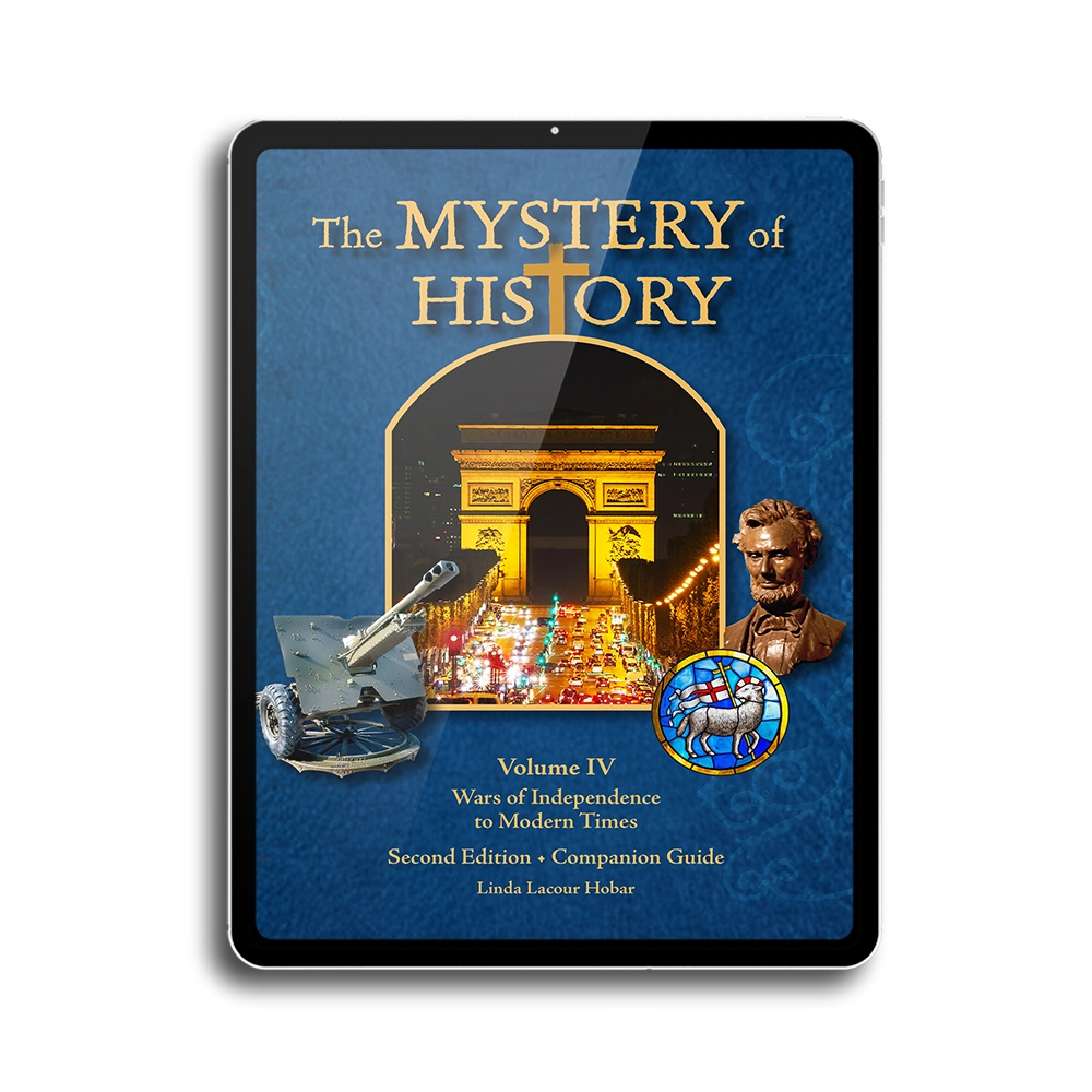 The Mystery of History Volume IV Companion Guide (Digital 2nd Ed.)