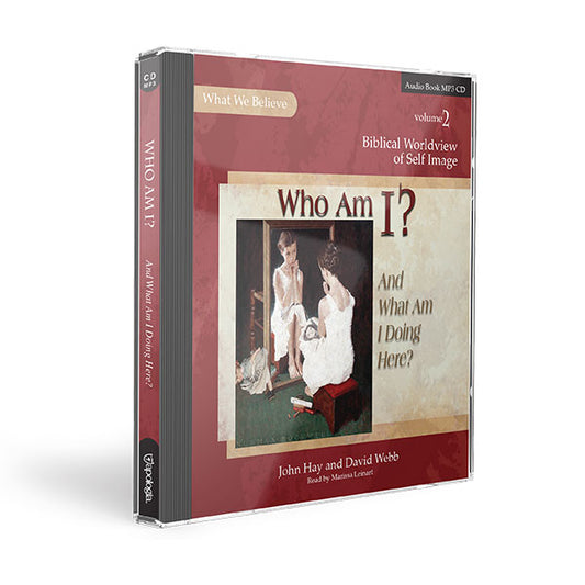 Who Am I? MP3 Audio CD