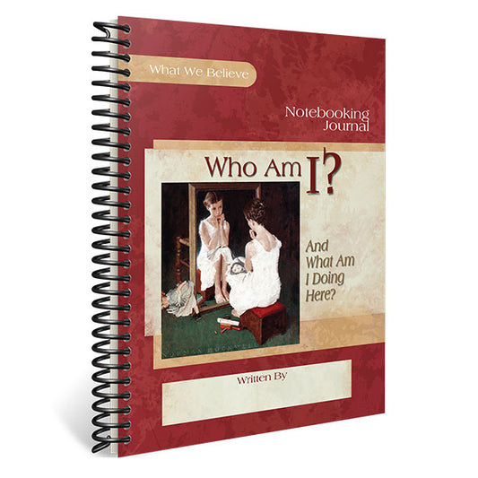 Who Am I? Regular Notebooking Journal