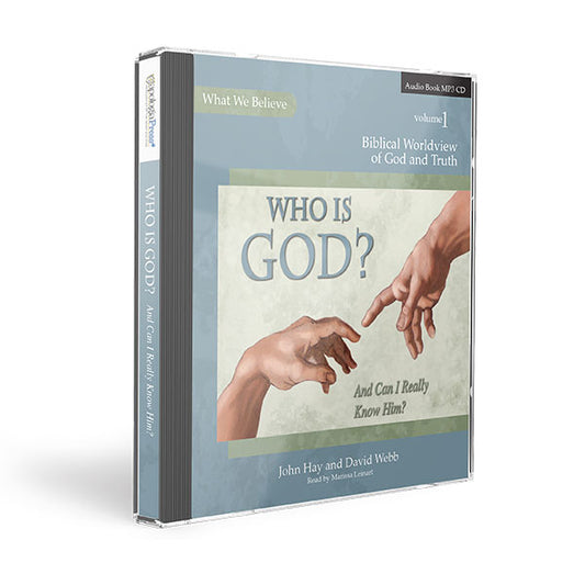 Who Is God? MP3 Audio CD