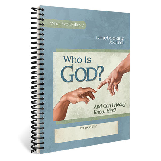 Who Is God? Regular Notebooking Journal