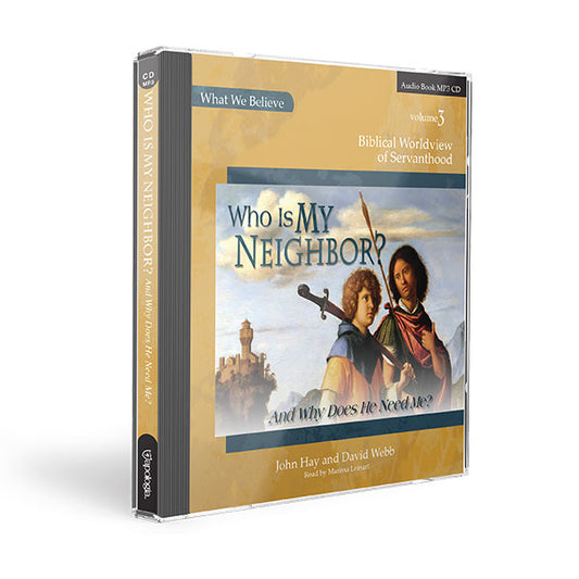 Who Is My Neighbor? MP3 Audio CD