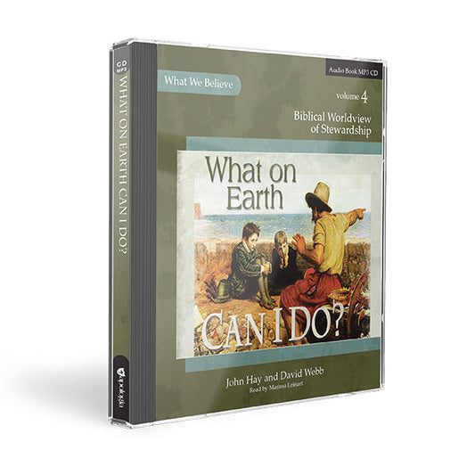 What on Earth Can I Do? MP3 Audio CD