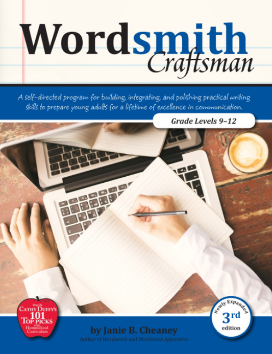 Wordsmith Craftsman 3rd Edition - 9th Through 12th Grade Skills