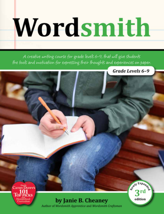 Wordsmith 3rd Edition - 6th Through 9th Grade Skills - Student Book
