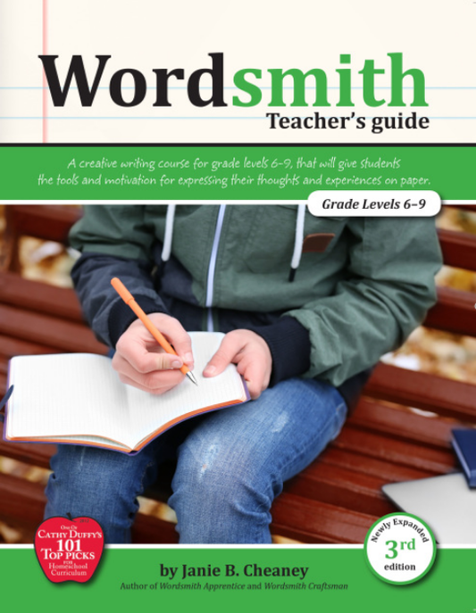 Wordsmith 3rd Edition - 6th through 9th Grade Skills - Teacher Book