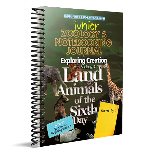 Zoology 3 Junior Notebooking Journal