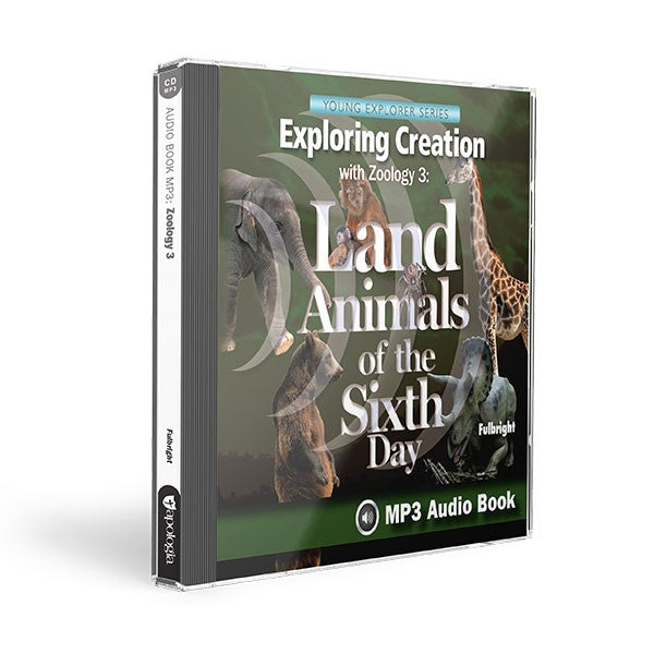 Zoology 3 MP3 Audio CD