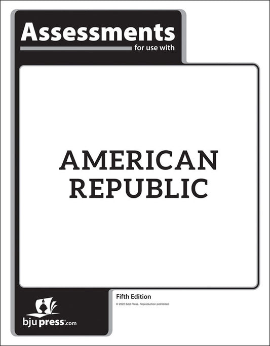 American Republic Assessments (5th ed.)