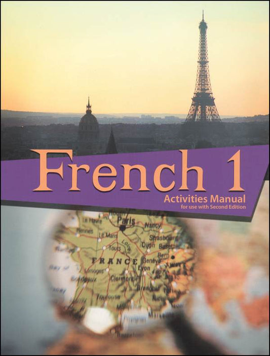 French 1 Student Activities Manual (2nd ed.)