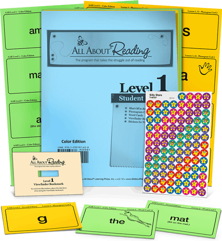All About Reading Level 1 Student Packet
