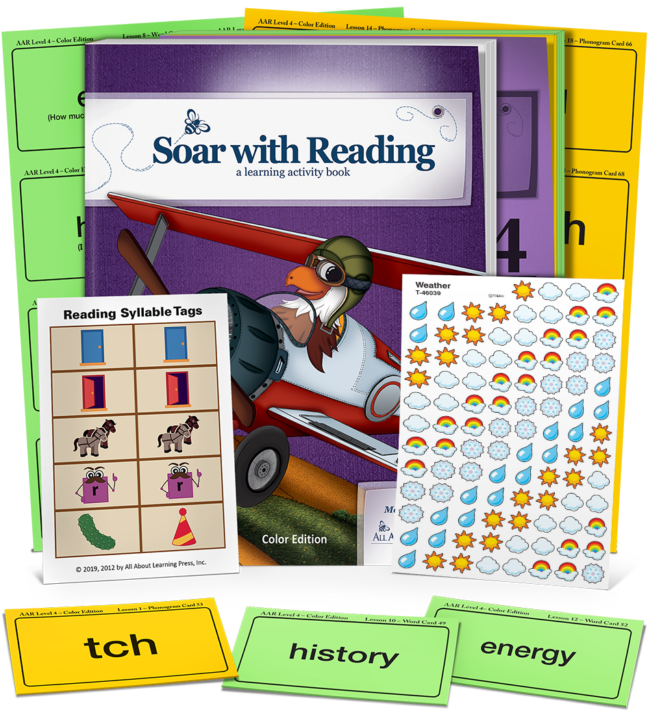 All About Reading Level 4 Student Packet (Color Edition)