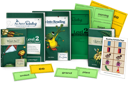 All About Reading Level 2 Complete Package