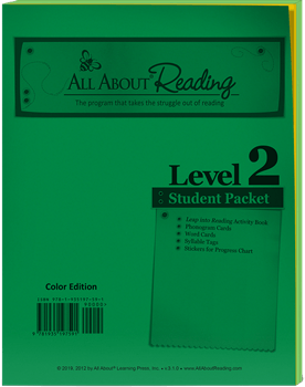 All About Reading Level 2 Complete Package
