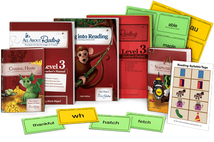 All About Reading Level 3 Complete Package