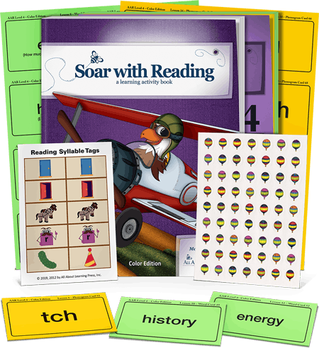 All About Reading Level 4 Student Packet