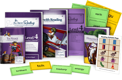 All About Reading Level 4 Complete Package