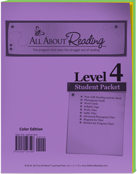 All About Reading Level 4 Complete Package