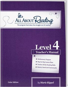 All About Reading Level 4 Complete Package