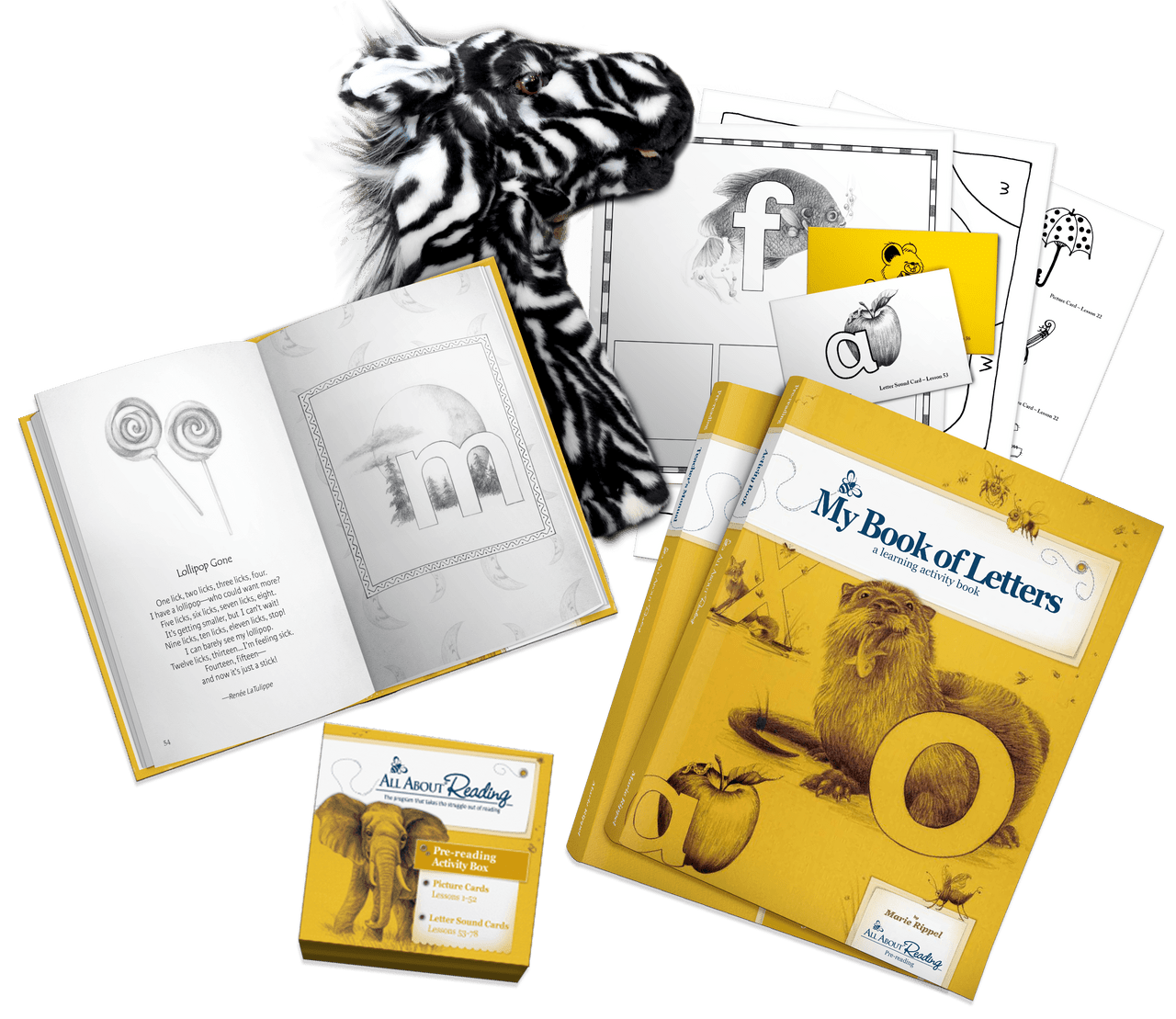 All About Reading Pre-Reading Program