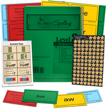 All About Spelling Level 2 Complete Package