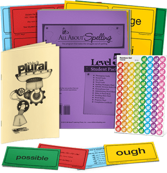 All About Spelling Level 5 Complete Package