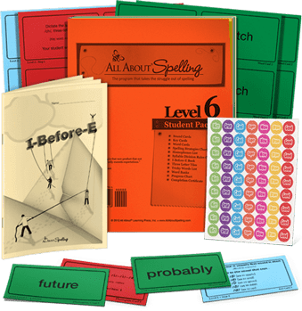 All About Spelling Level 6 Complete Package