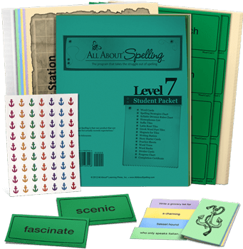 All About Spelling Level 7 Complete Package