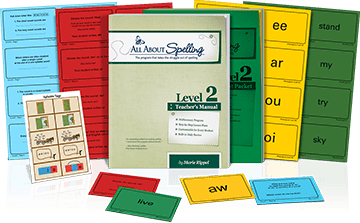 All About Spelling Level 2 Complete Package