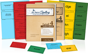 All About Spelling Level 4 Complete Package