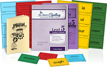 All About Spelling Level 5 Complete Package