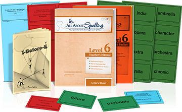 All About Spelling Level 6 Complete Package