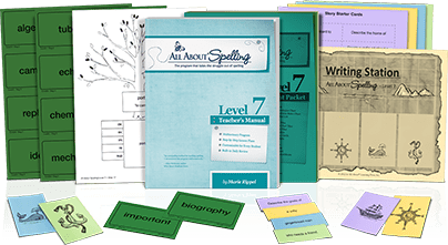 All About Spelling Level 7 Complete Package