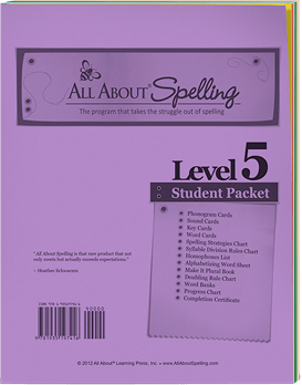 All About Spelling Level 5 Complete Package