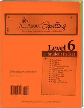 All About Spelling Level 6 Complete Package