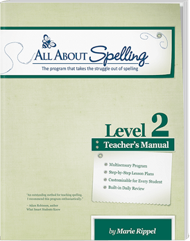 All About Spelling Level 2 Complete Package