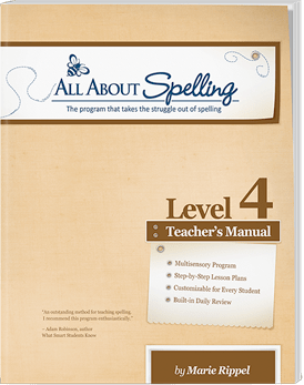 All About Spelling Level 4 Complete Package