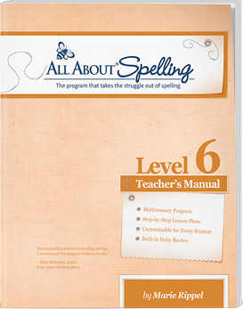 All About Spelling Level 6 Complete Package