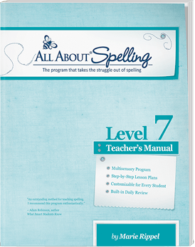 All About Spelling Level 7 Complete Package