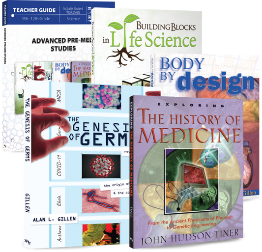 Advanced Pre-Med Studies (Curriculum Pack)