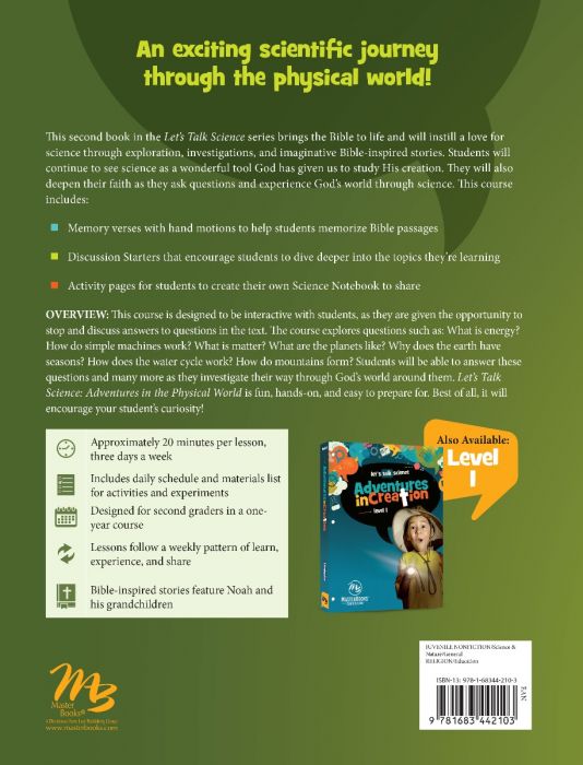 Adventures in the Physical World: Level 2