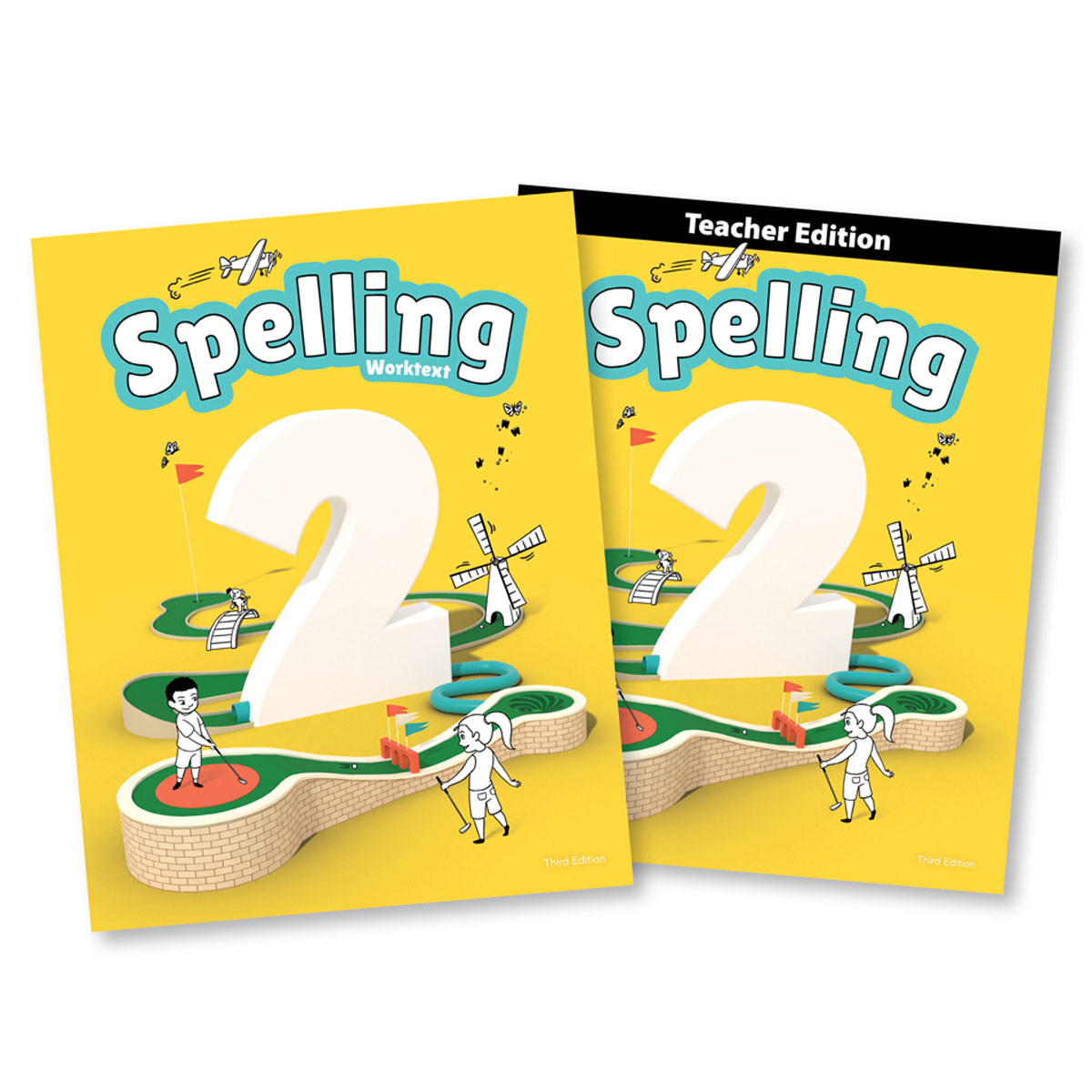 Spelling 2 Subject Textbook Kit, 3rd ed.
