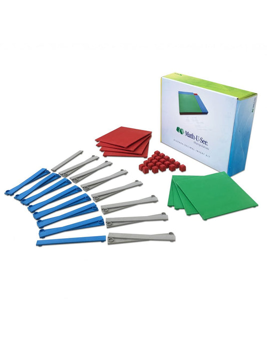 Algebra/Decimal Insert Kit