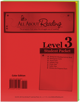All About Reading Level 3 Student Packet