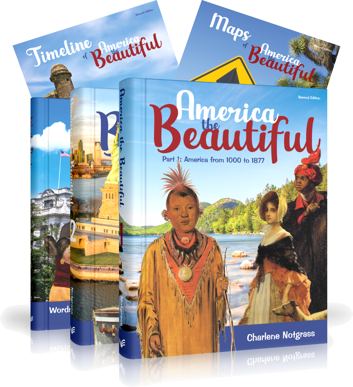 America the Beautiful Curriculum Package (2020)