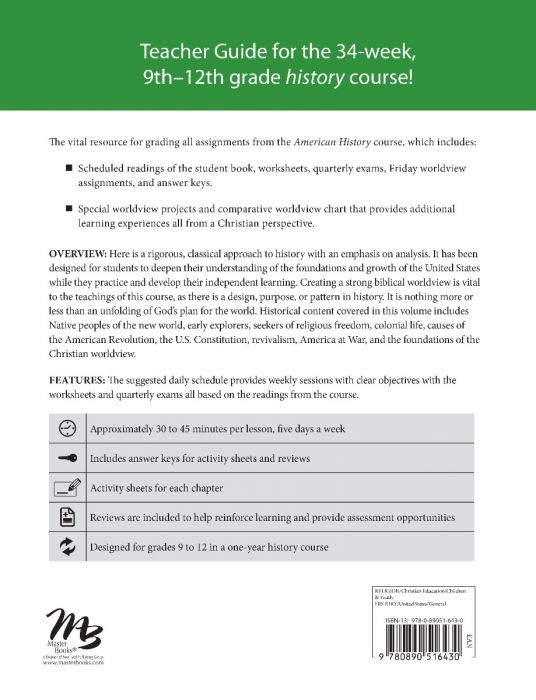 American History (Teacher Guide)